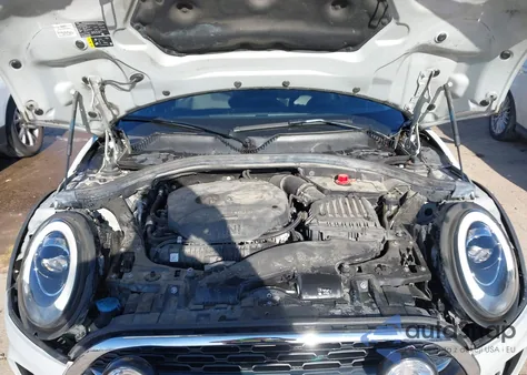 2019 Mini Clubman Cooper S z USA, uszkodzony, nr VIN WMWLU5C58K2G04795